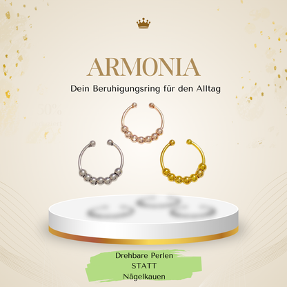 Armonia- Dein Beruhigungsring für den Alltag