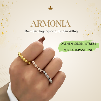 Armonia- Dein Beruhigungsring für den Alltag