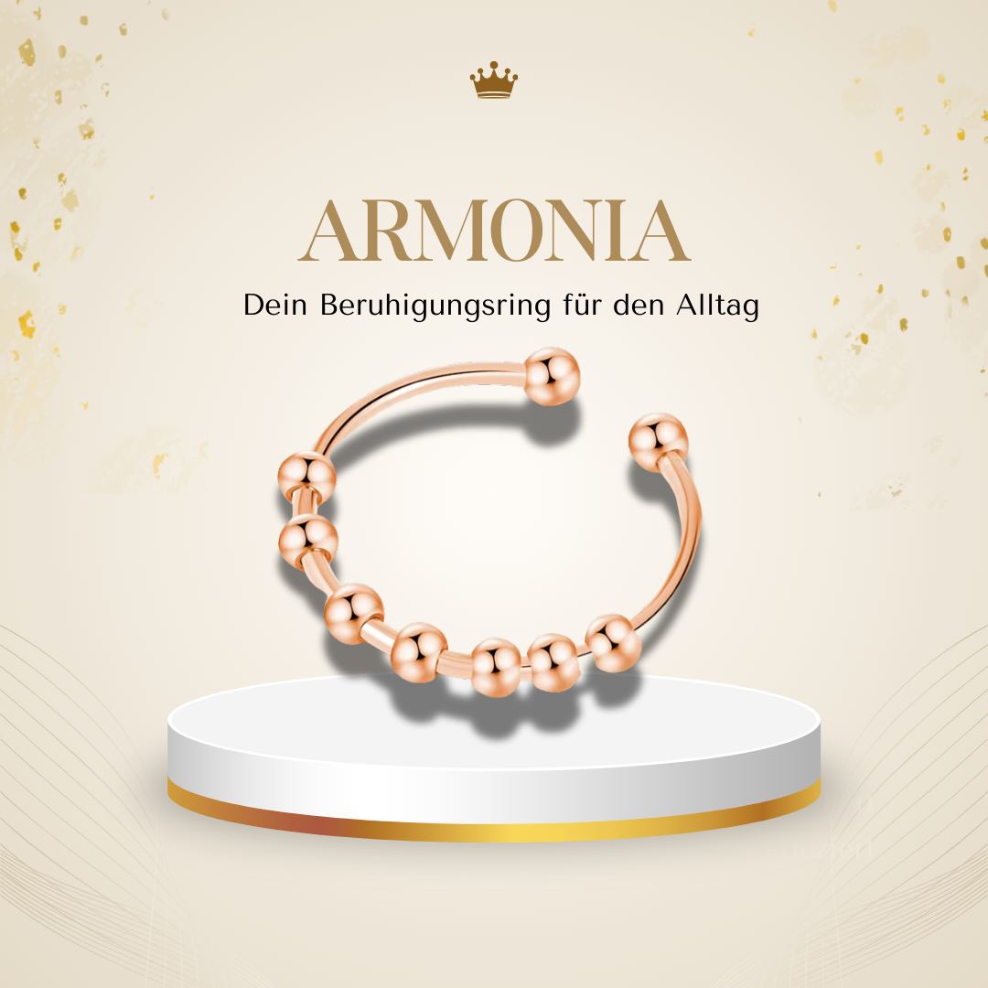 Armonia- Dein Beruhigungsring für den Alltag