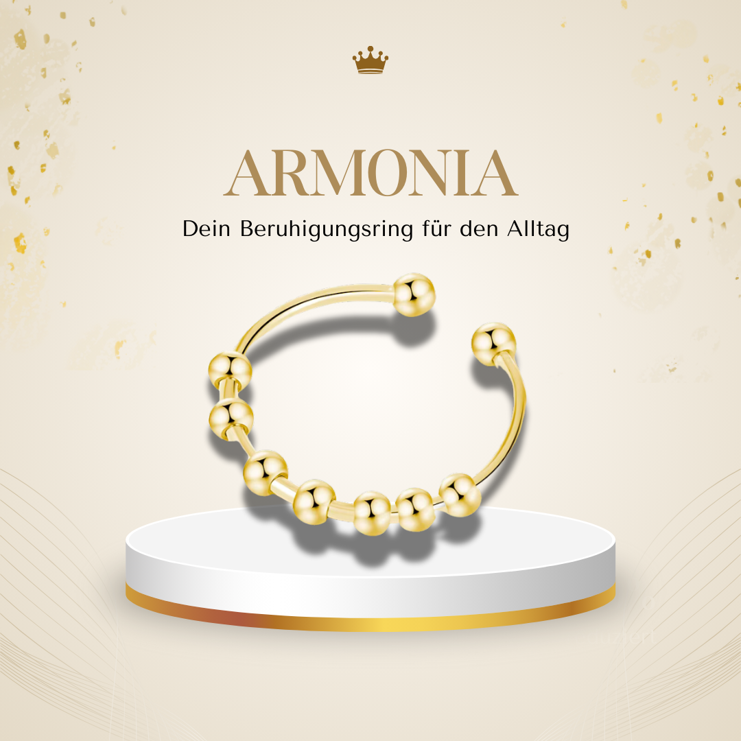 Armonia- Dein Beruhigungsring für den Alltag