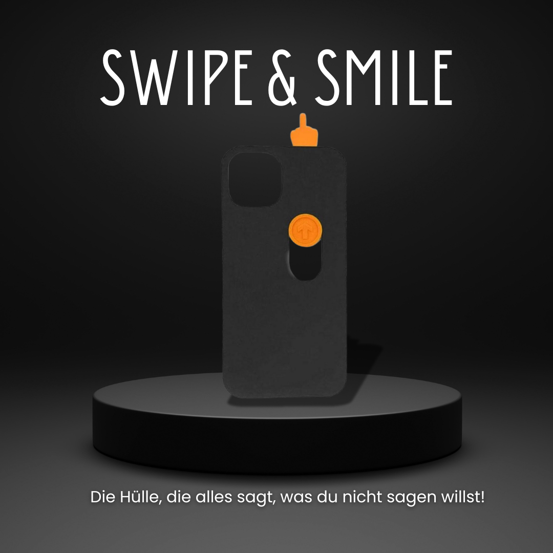 Swipe & Smile Iphone Case