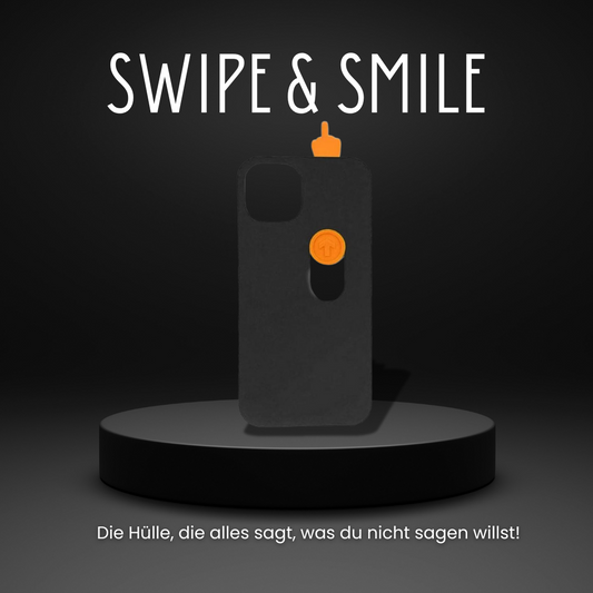 Swipe & Smile Iphone Case