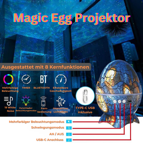 MAGIC EGG Projektor